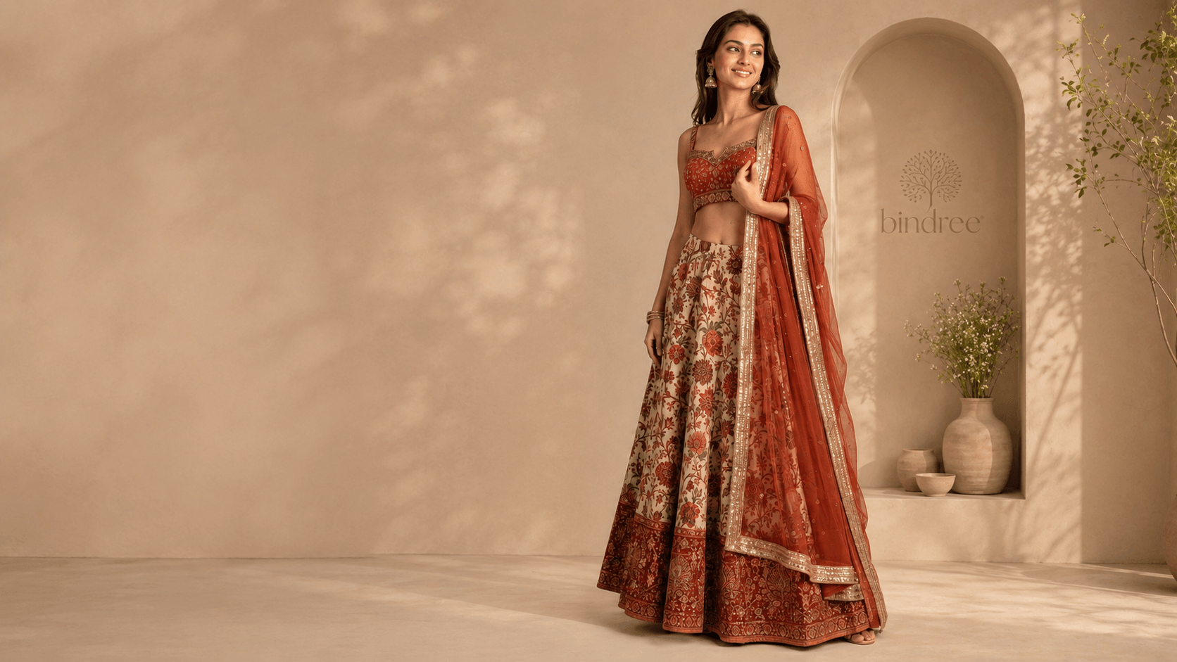 Elegant Indo-Western ethnic wear by BINDREE