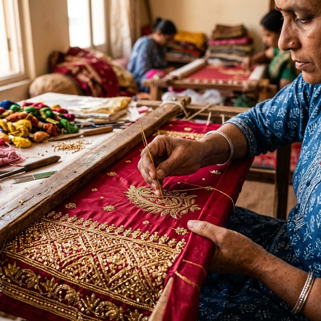 Hand Embroidery
